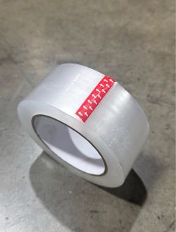 Clear/Tan Carton Sealing Tape