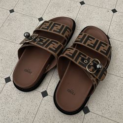 Fendi Women’s Sandals Size 8-9