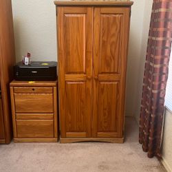 Computer Desk Hutch 