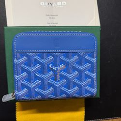 Goyard Iris Matignon PM Case Wallet Authentic