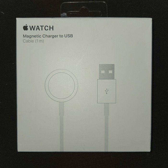 Apple Watch Magnetic Charging Cable USB-A, 1m (3.3ft) | OEM (Open Box)