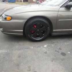 Rim Painting n scratch restoration