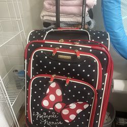 22 “ Minnie mousse Luggage 