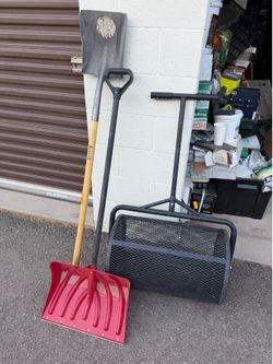 Miscellaneous garden tools