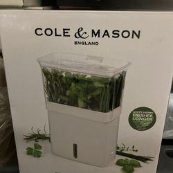 Keep Herbs Fresh Box 