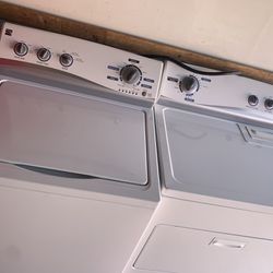 Kenmore Topload Washer Dryer