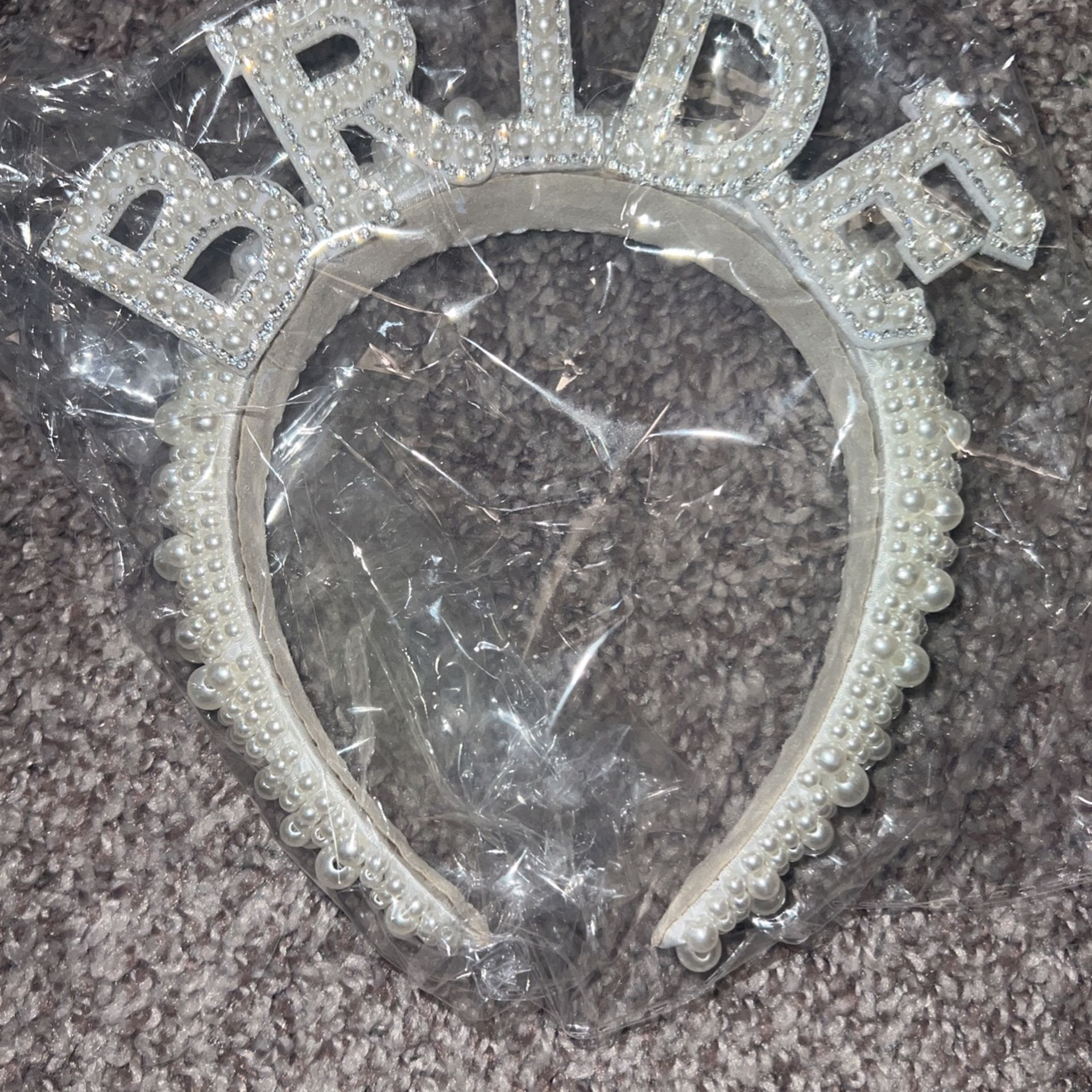 Bride headband