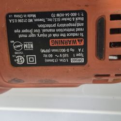 1/2 Inch Corded Drill