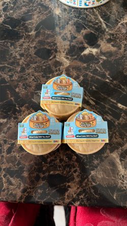 Mini Squishy Mystery Dumplings Series 1 - Crazy Fun Bun Squishy - Lot of 3 NEW