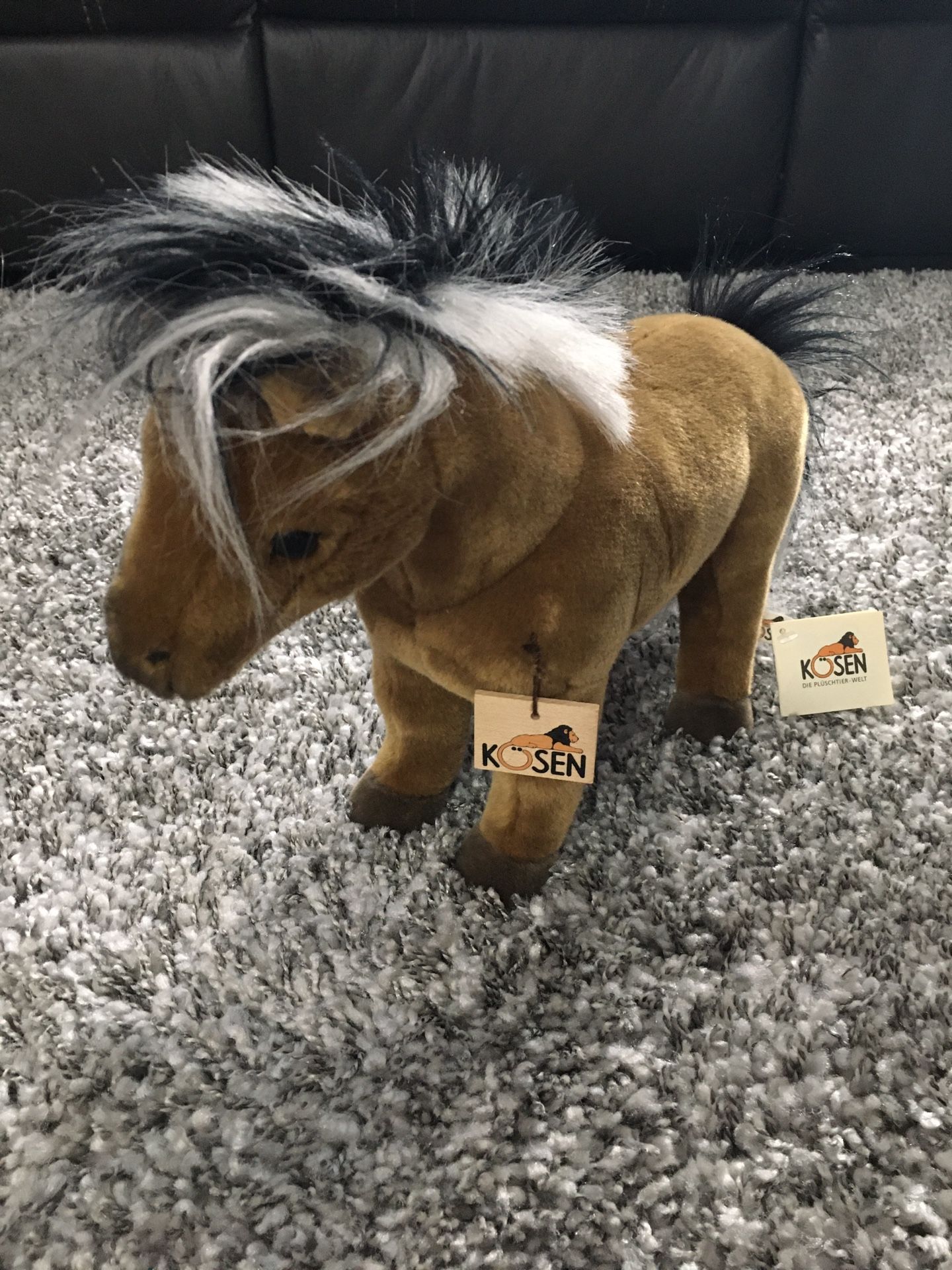 Kosen Plush Collectible Pony With Original Tags