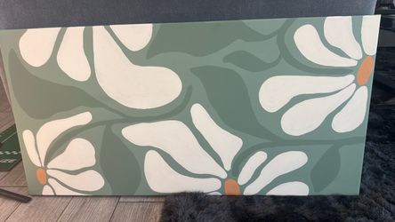 Floral Canvas Painting