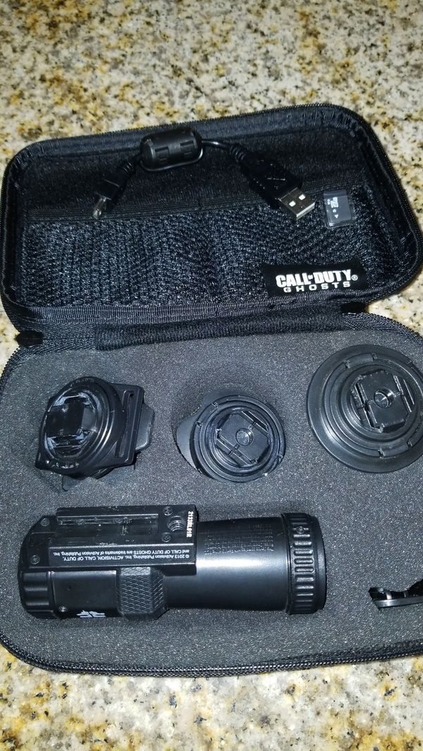 Call of duty ghost 1080p HD tactical camera for Sale in Victorville, CA