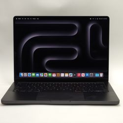 2023 Apple MacBook Pro 16" M3 Pro 14C GPU 4.0GHz 18GB RAM 512GB SSD 