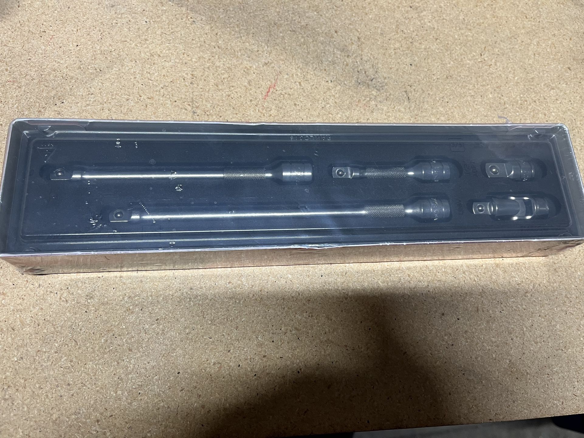 NEW SNAP ON 205AFXAFTD 5pc Essential Accessory In A Foam Tray Set Of Extensions