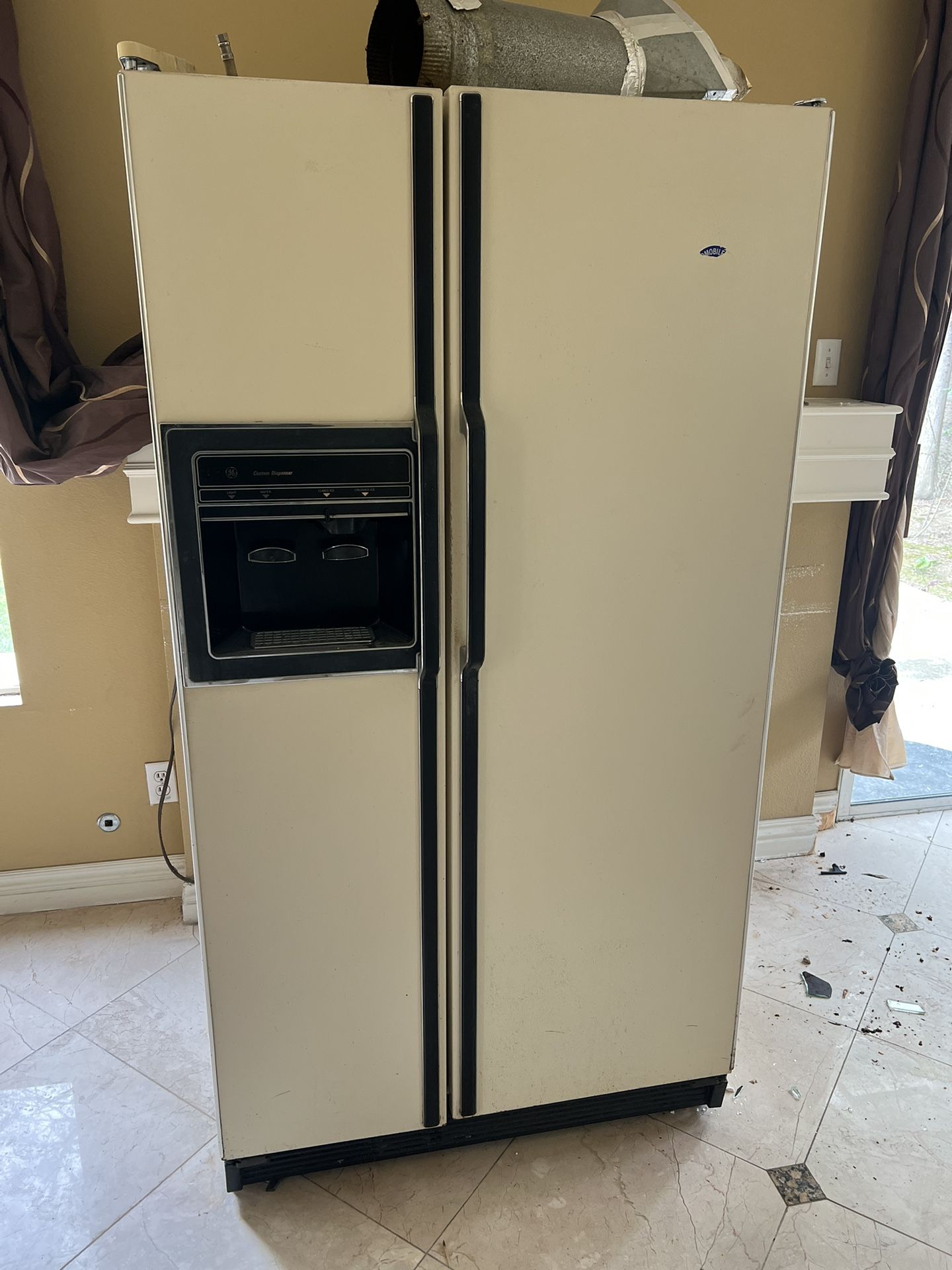 refrigerator