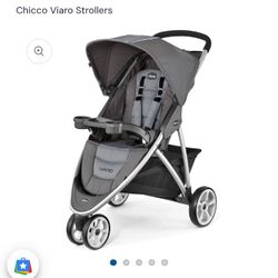 CHICCO BABY STROLLER "VIARO" USED 