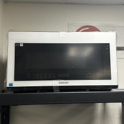 New Samsung Over The Range Microwave 
