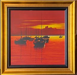 Signed Famous Artist Bought From Cruise Ship Paid $2800