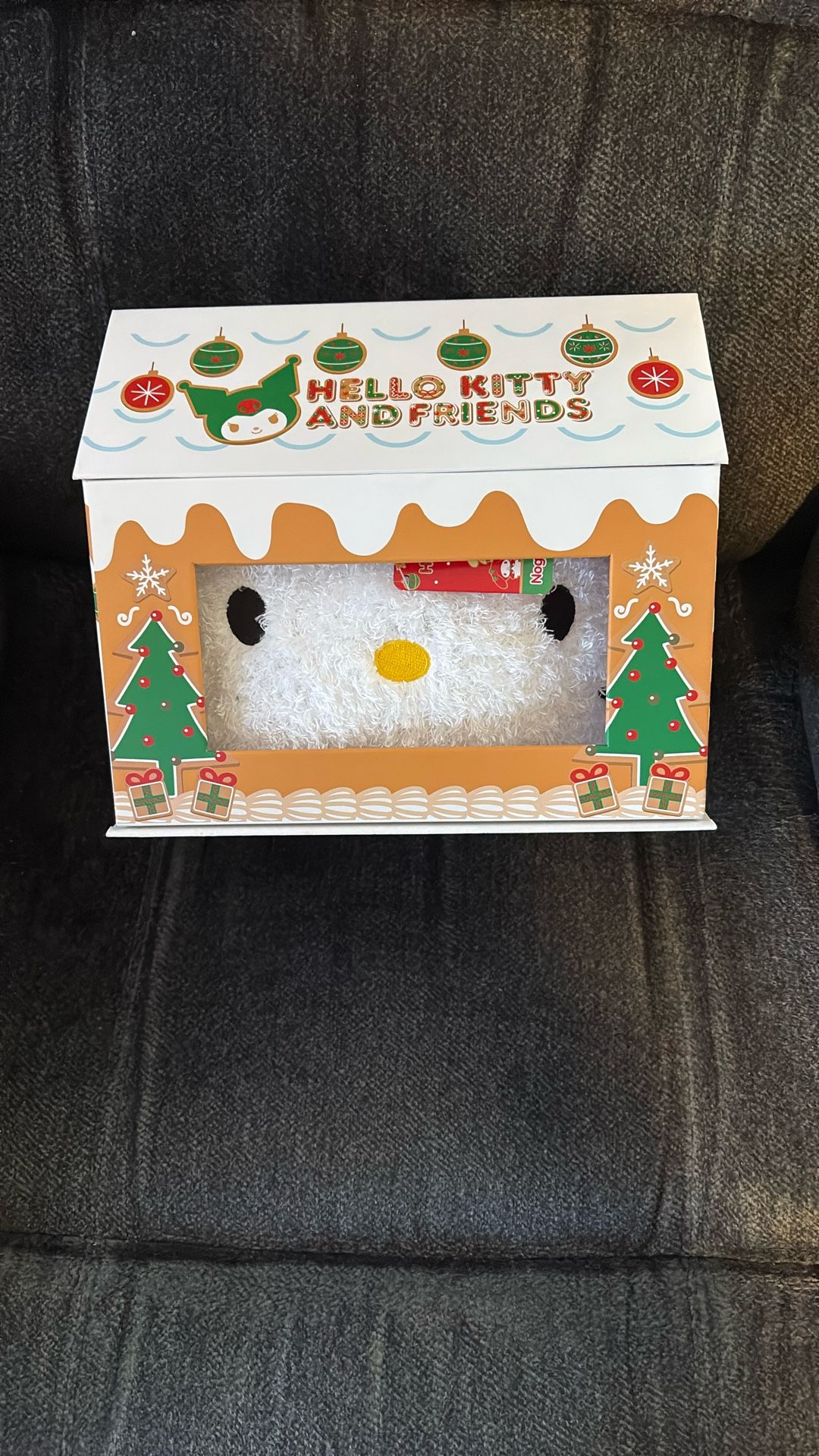 Hello Kitty NOGGINZ FACE PILLOW 