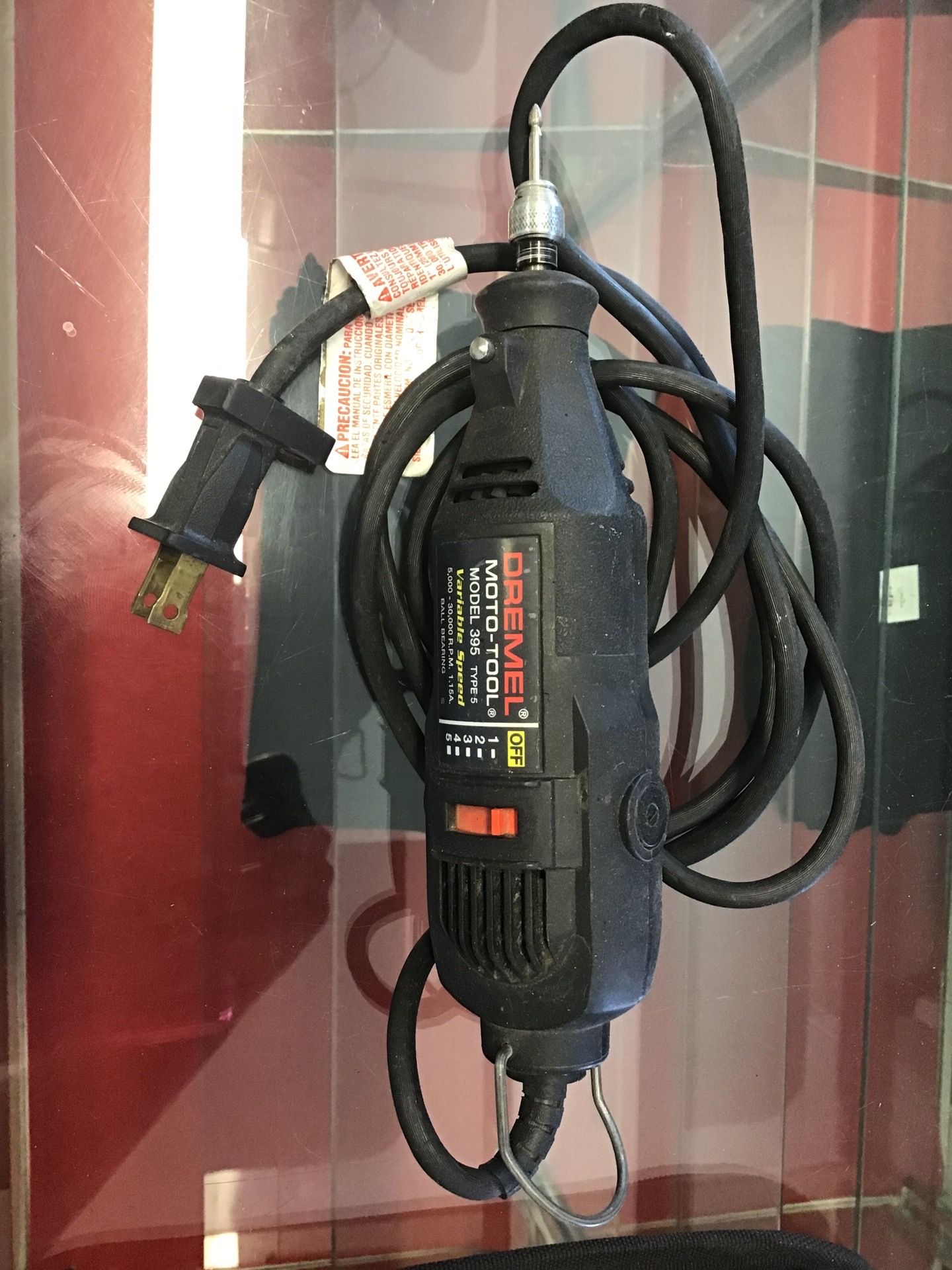 Dremel motor tool