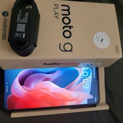 Brand NEW 2024 MOTOROLA G PLAY FOR USE BY VERIZON