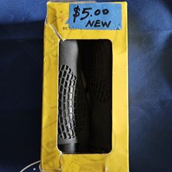 New Clamp On Style Grips