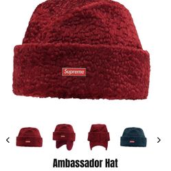 Supreme ambassador hat 