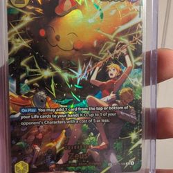 Zeus (SP) - Adventure on Kami's Island (OP15-EB04)