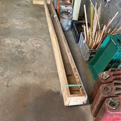 149” X 10” Wood Planter Box 
