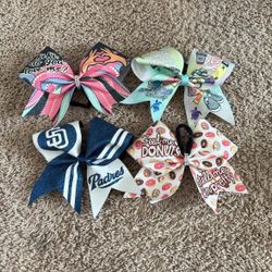 Cheer Bows! 