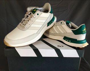 Adidas S2G Spikeless Leather 24 Golf Shoes Size 12