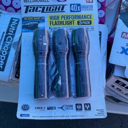 Tac Light 50000hour Led 3 Pack 