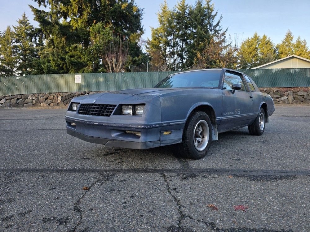 Build Restore And Drive Monte Carlo SS G Body American Classic Muscle