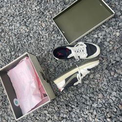 Jordan 1 Retro Low OG Travis Scott Olive 9M