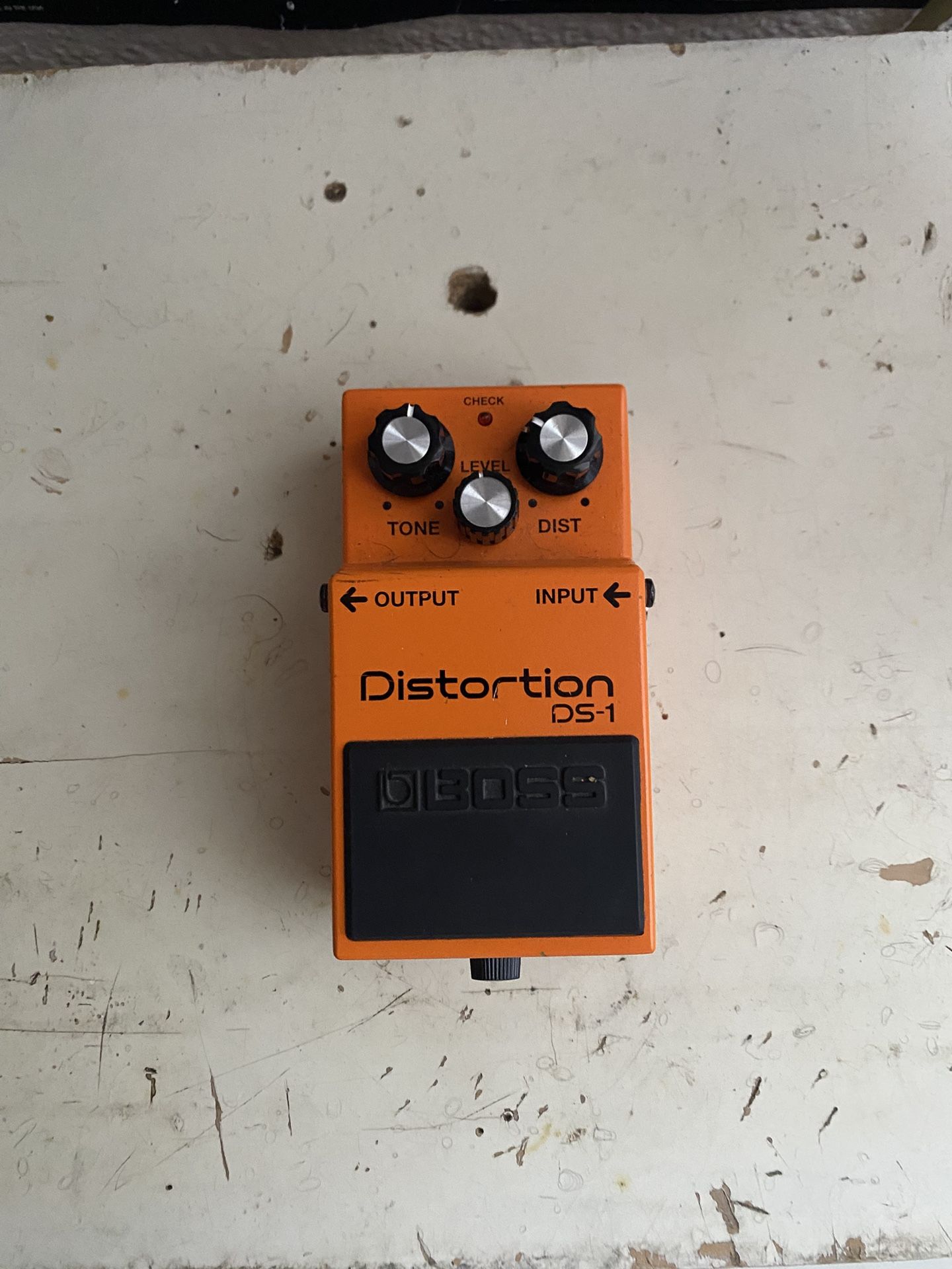 Boss Distortion Pedal