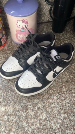 Panda dunks