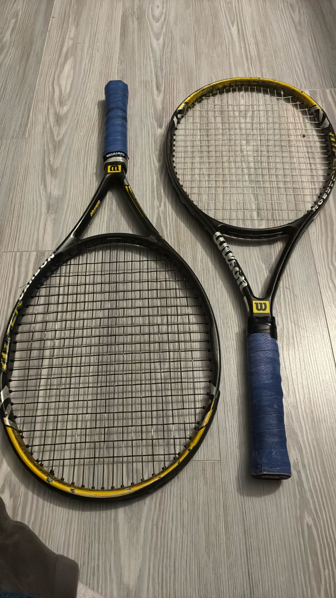 Wilson Hyperhammer 6.3 Tennis Rackets (2)