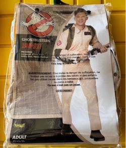 Ghostbusters adult costume