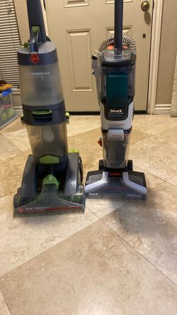 2 Carpet Cleaners