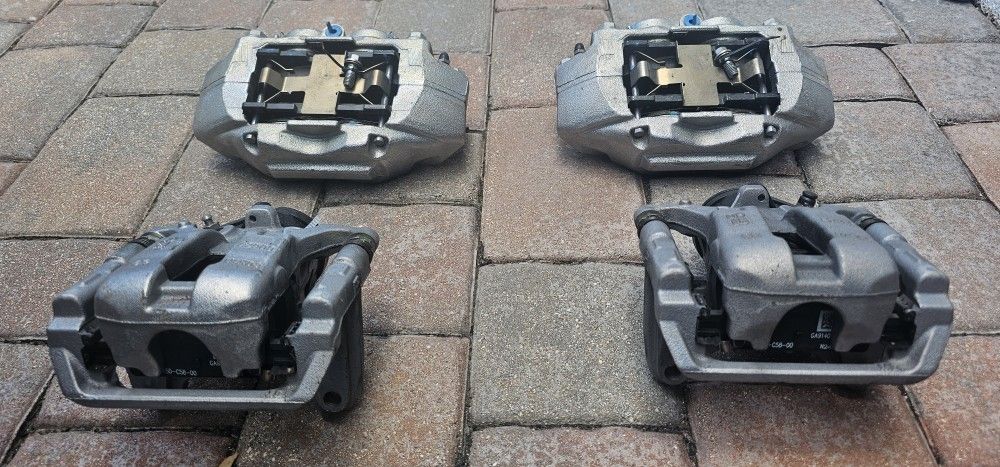 2024 Chevy Tahoe RST Front And Rear Caliper Set