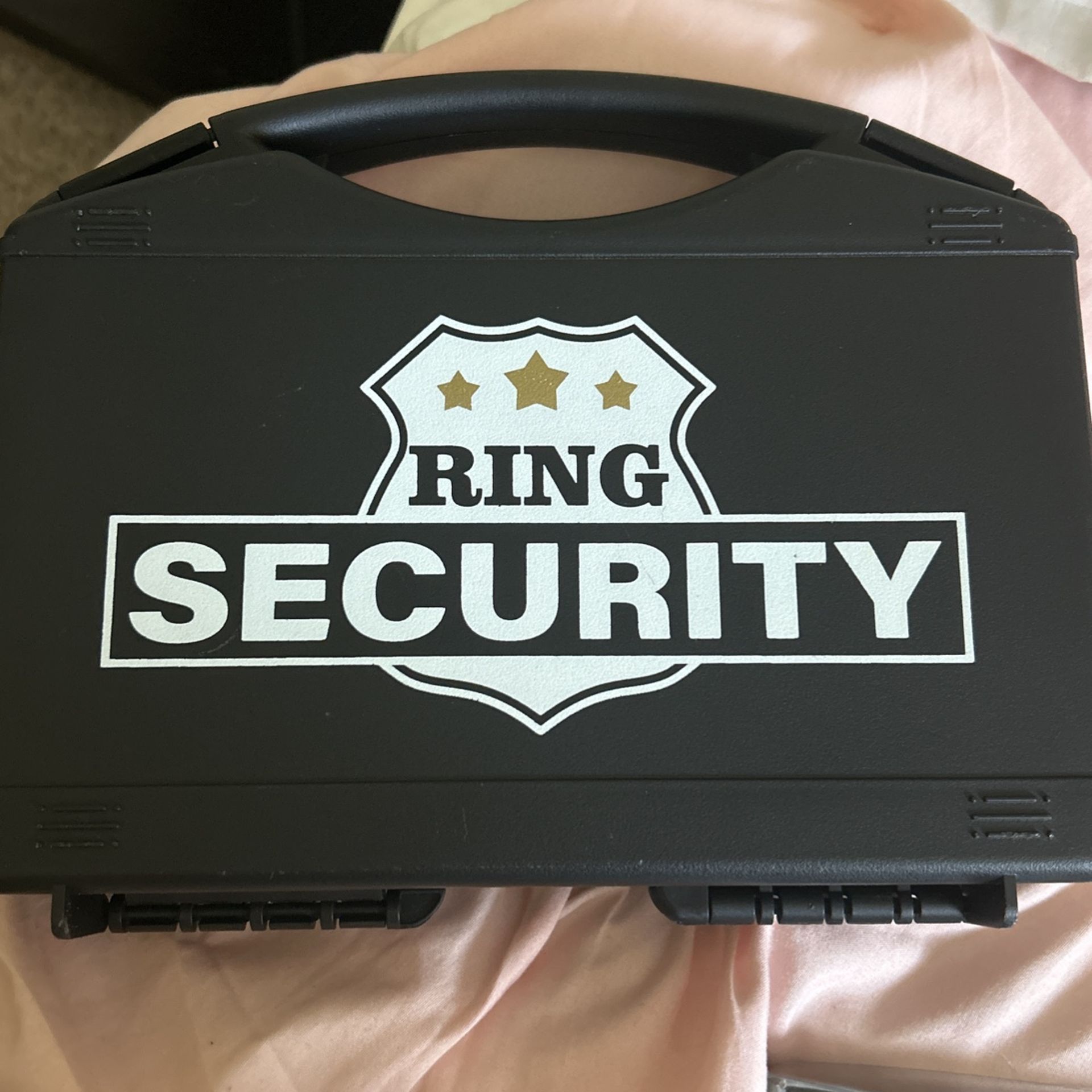 Ring security For Wedding 