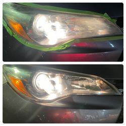 Headlights Restoration 