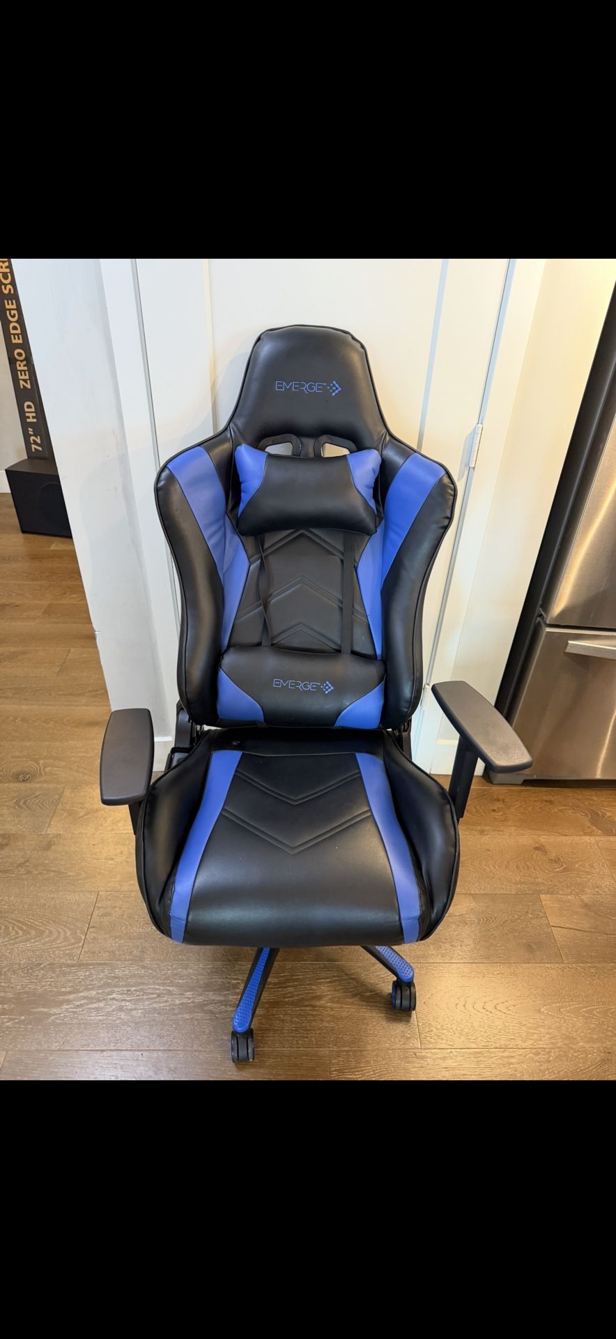 Emerge Vartan Bonded Leather Gaming Chair