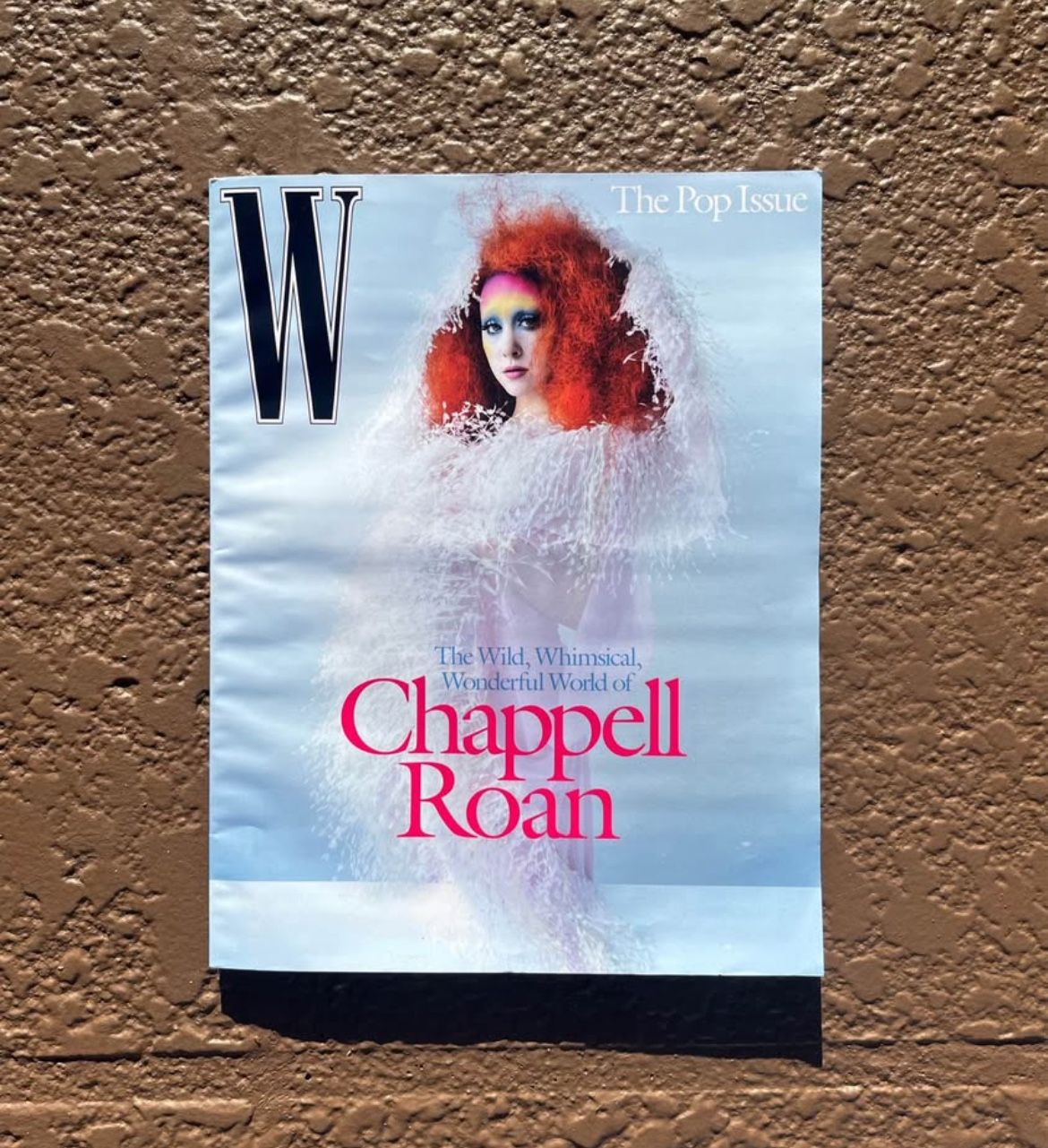 Brand new 2025 W Magazine, Chappell Roan, Volume 3, The Pop Issue