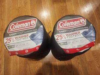 2 Sleeping Bag - Used Less Than 5 Times