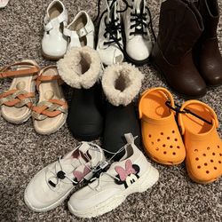 Size 8 Girls Shoes 