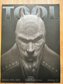 Tool Concert Posters 2024 ($20 Each Poster)