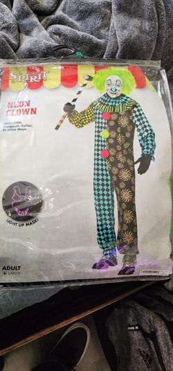 Halloween Clown Customes 