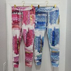 Italian Elastic Waistband Pants