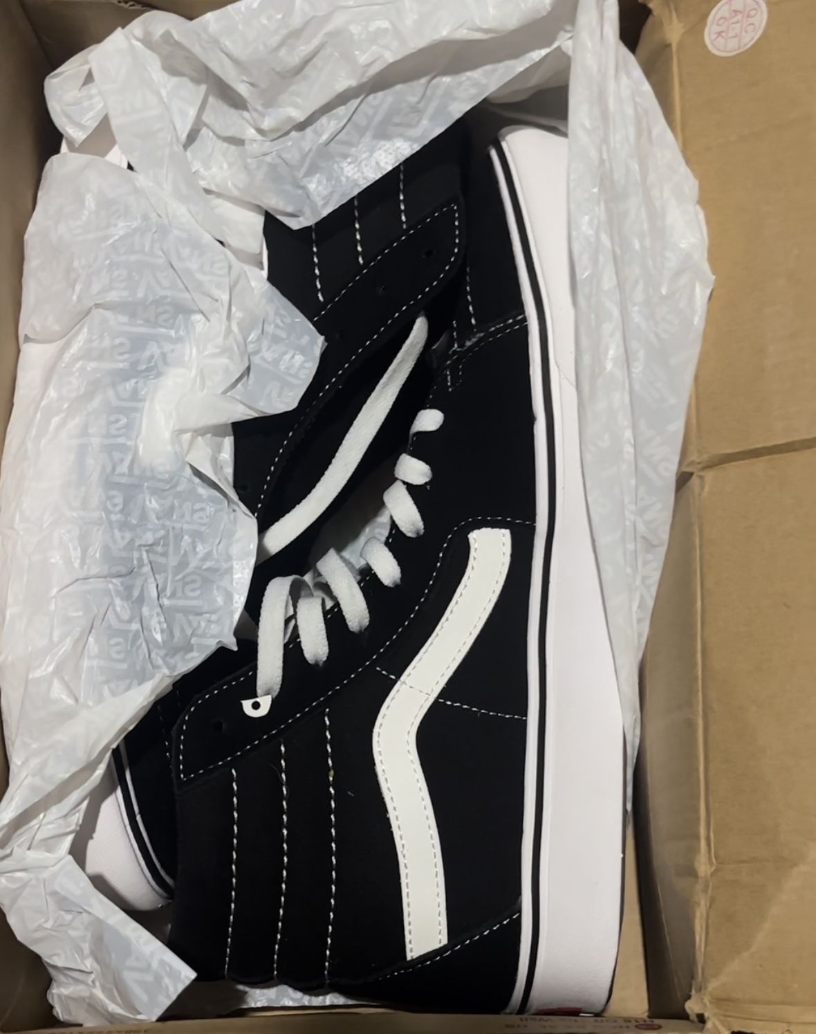 Vans Sk8-Hi Black & White